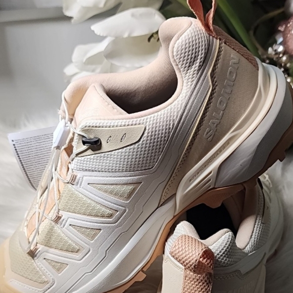 Salomon X Ultra 360 Edge Womens Shoes Size10 Color: Wheat/Shortbread New - Picture 6 of 6